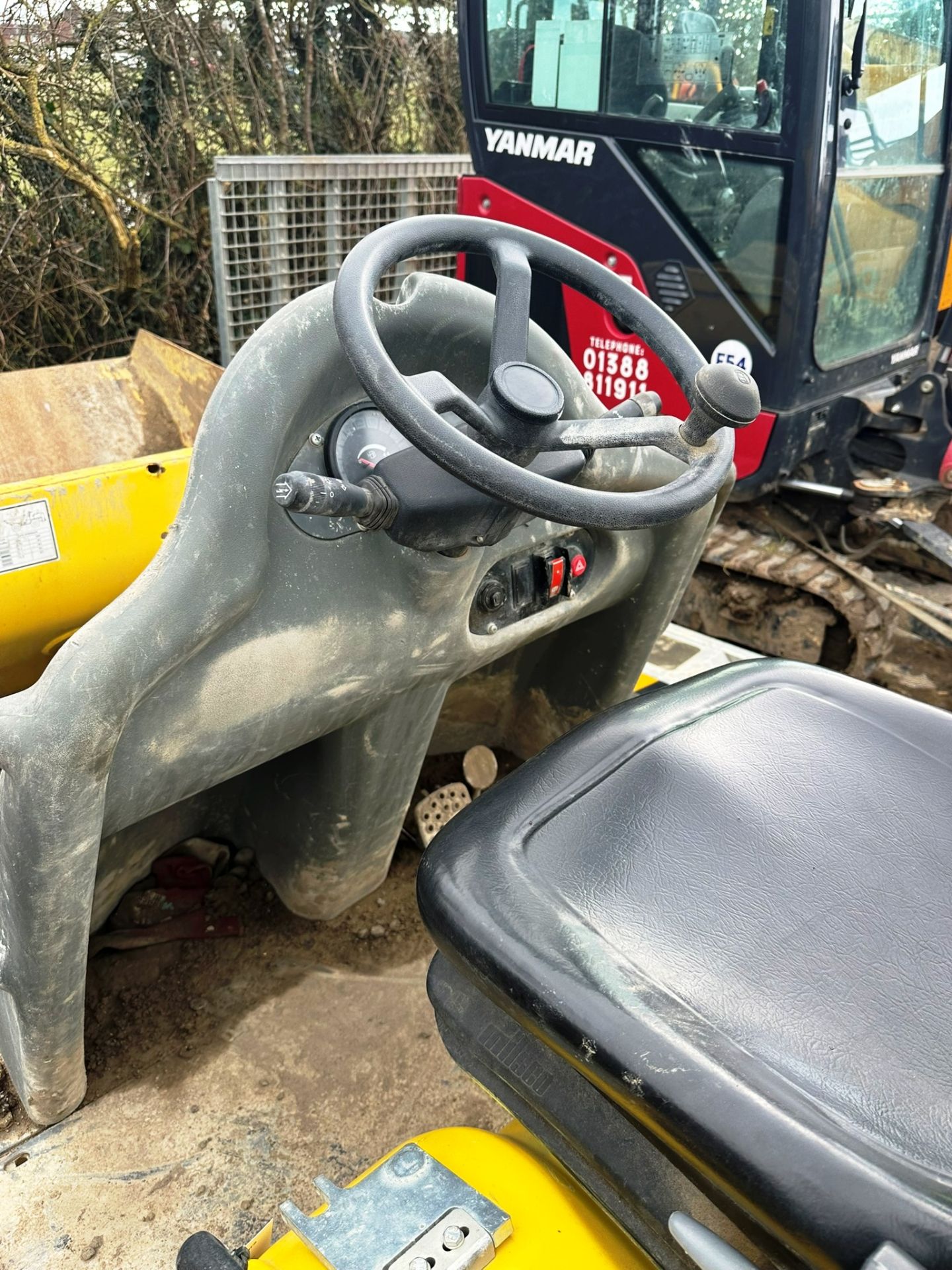 Wacker Neuson 1001 1T Dumper | YOM: 2021 | Hours: 410 - Image 9 of 12