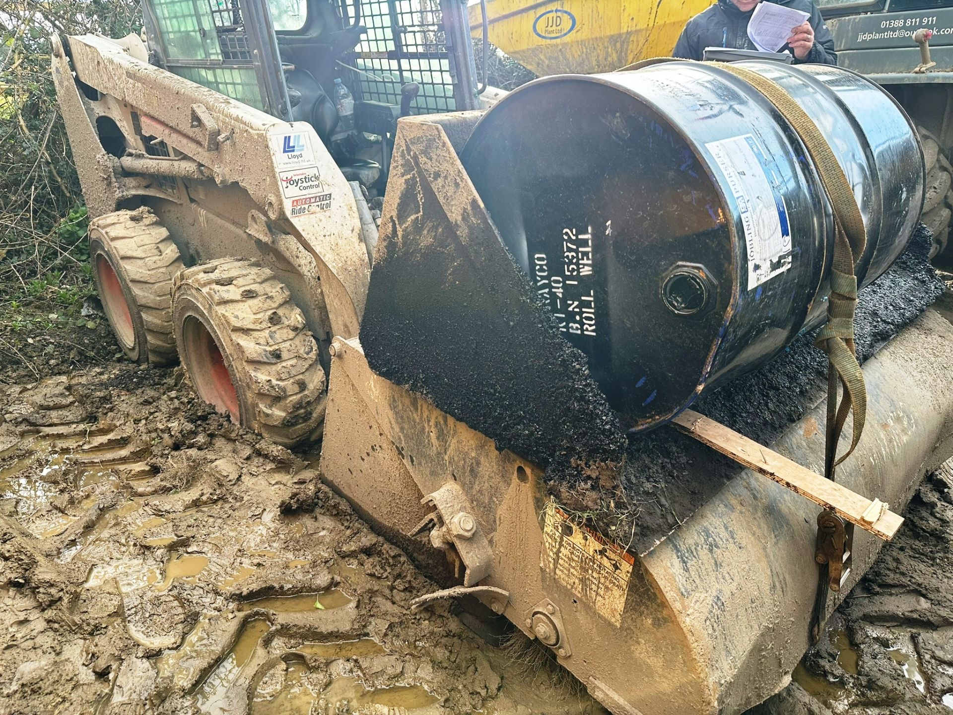 Bobcat S550 Skidsteer Loader | YOM: 2019 | Hours: 169 - Image 11 of 16