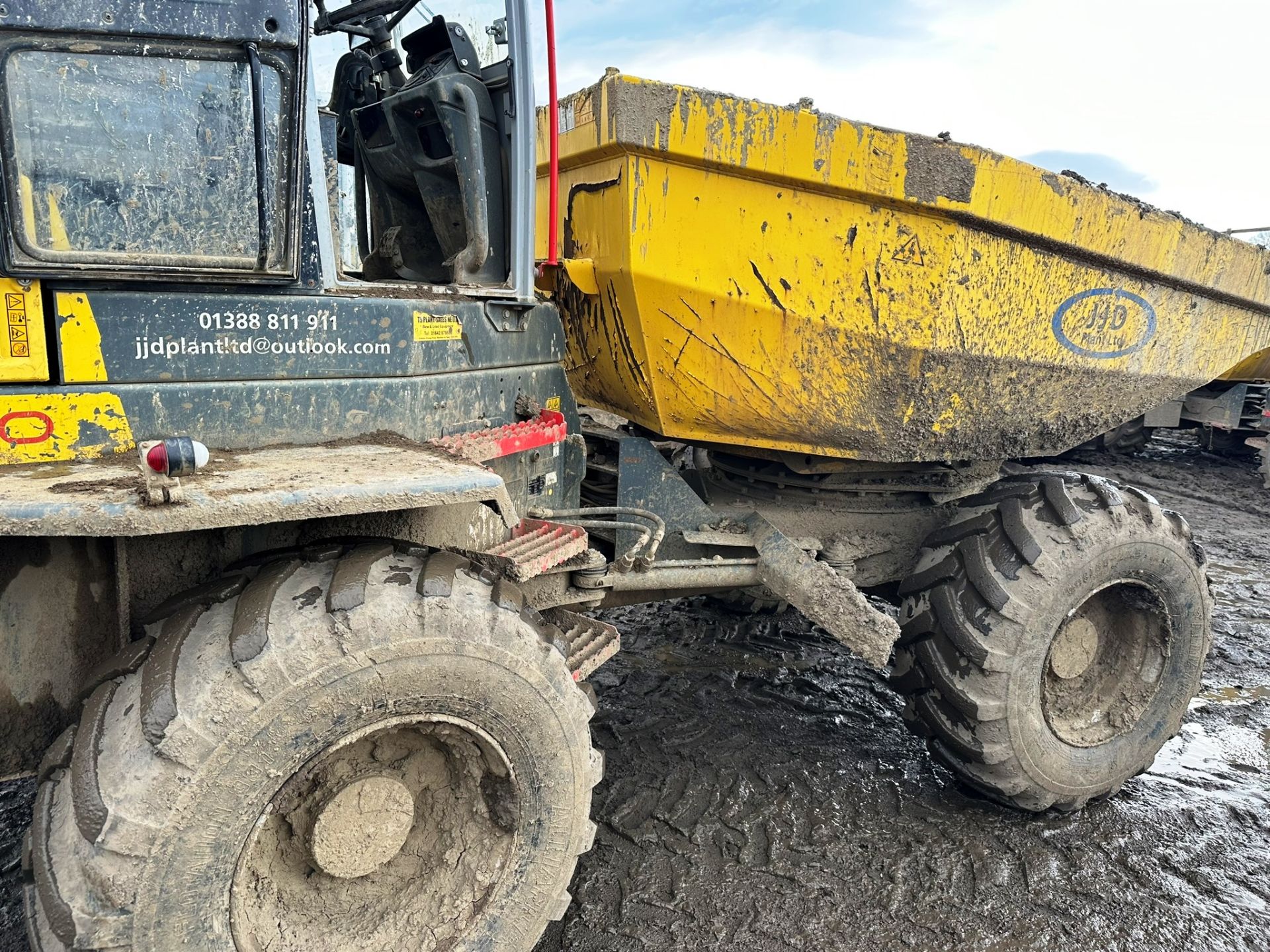 Wacker Neuson DW90 9T Dumper | YOM: 2021 | Hours: 1,087 - Image 7 of 11