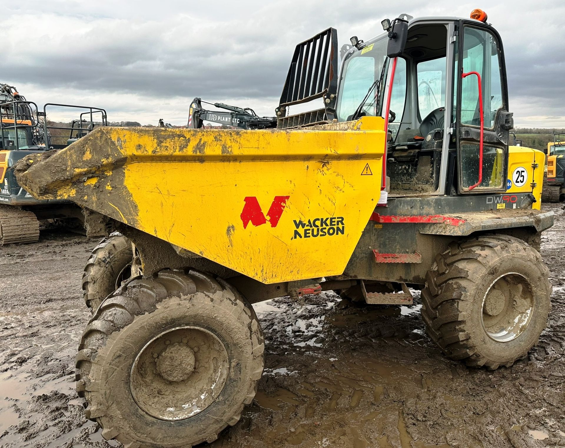 Wacker Neuson DW90-2 Straight Tip Cab Dumper | YOM: 2022 | Hours: 381