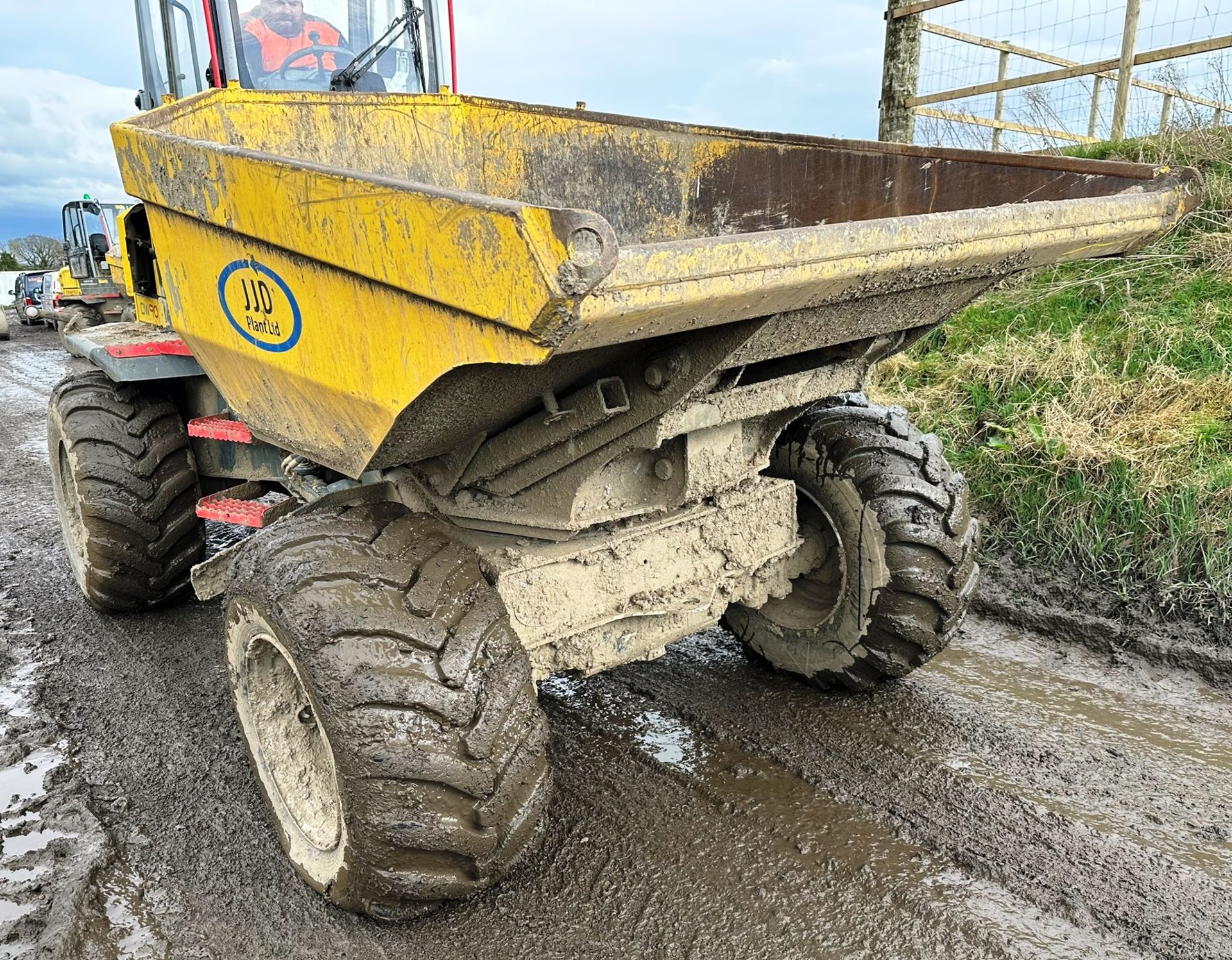 Wacker Neuson DW90 9T Dumper | YOM: 2021 | Hours: 1,199 - Image 2 of 13