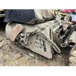 Sweeper Attachment for Bobcat