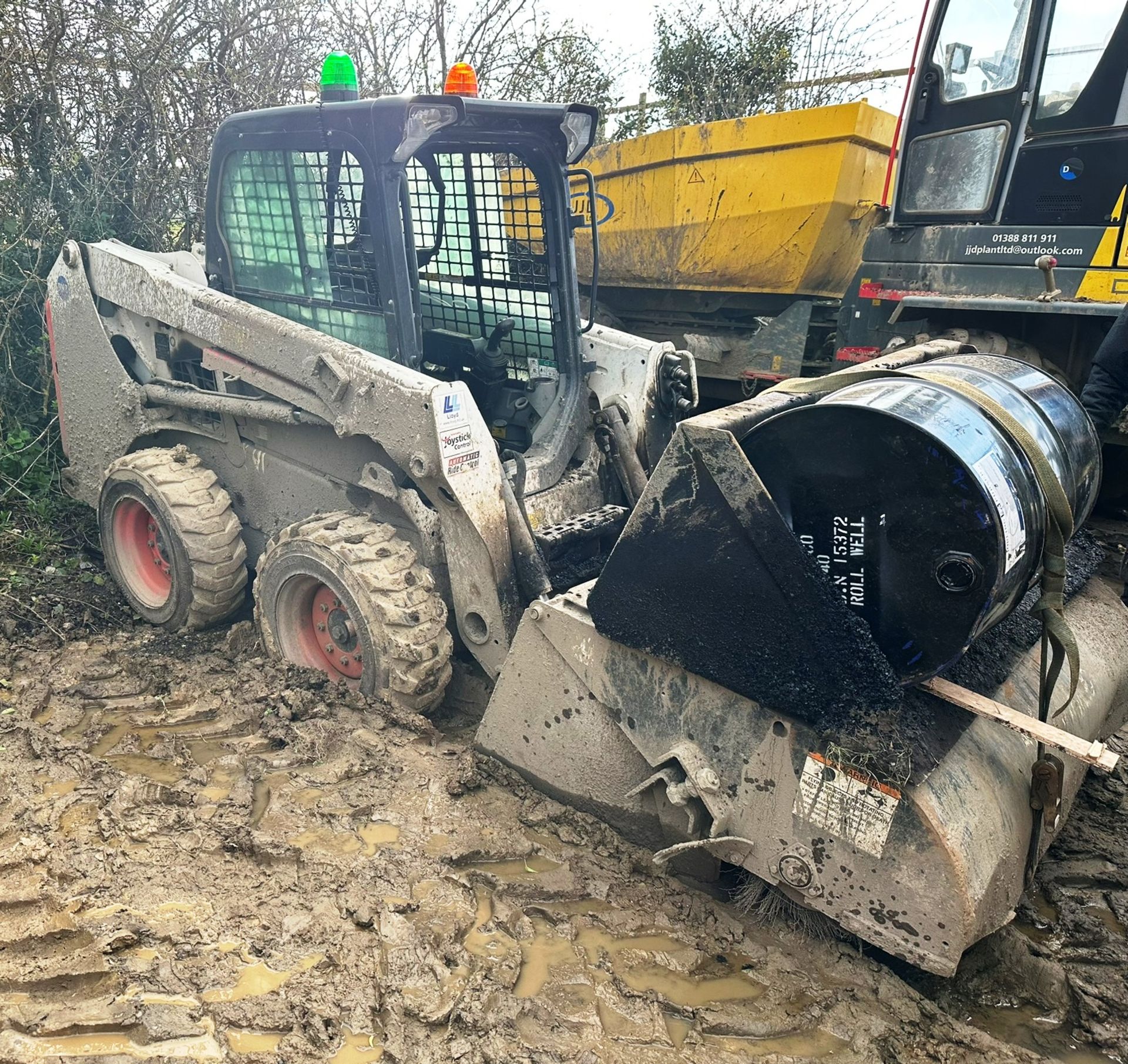 Bobcat S550 Skidsteer Loader | YOM: 2019 | Hours: 169 - Bild 13 aus 16