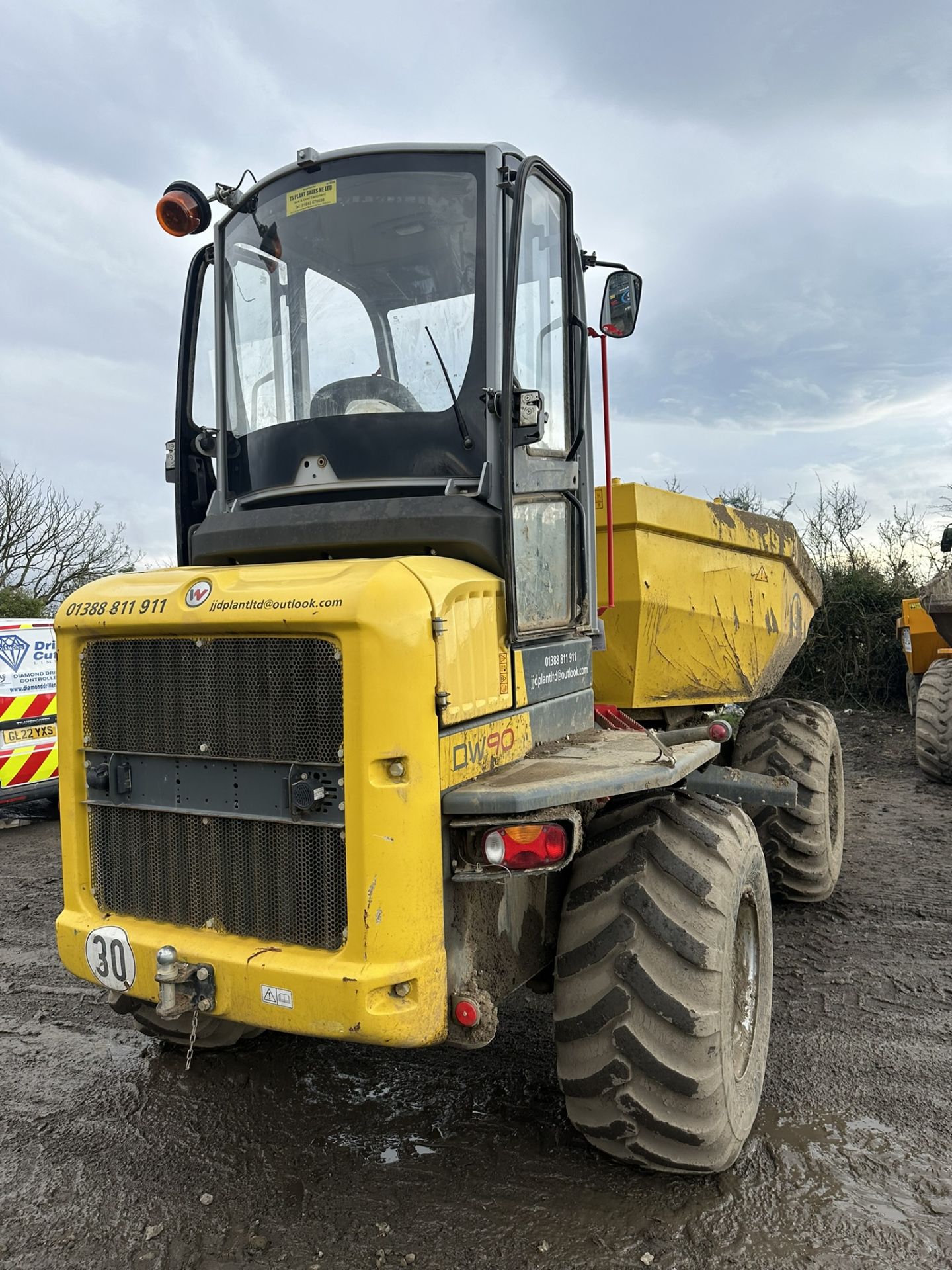 Wacker Neuson DW90 9T Dumper | YOM: 2021 | Hours: 936 - Image 4 of 13