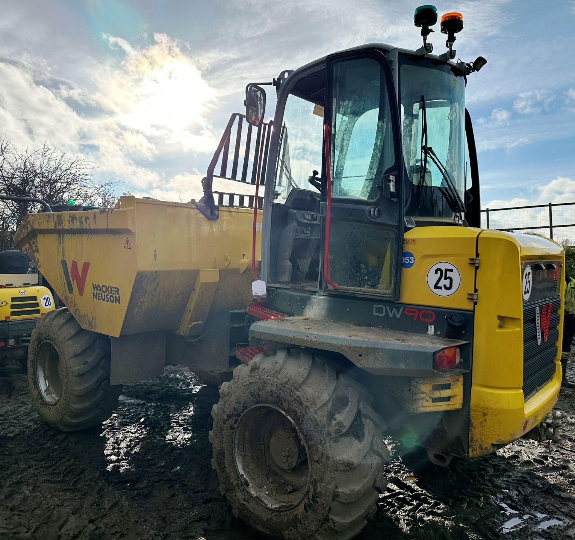 Wacker Neuson DW90-2 Straight Tip 9T Dumper | YOM: 2022 | Hours: 583 - Image 2 of 13