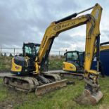 Yanmar SV100-2A 10T Excavator | YOM: 2022 | Hours: 1,047