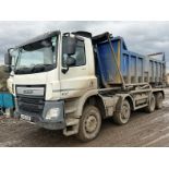 DAF CF440 Hookloader | DK16 ZBR | YOM: 2016 | Mileage: 375,536km