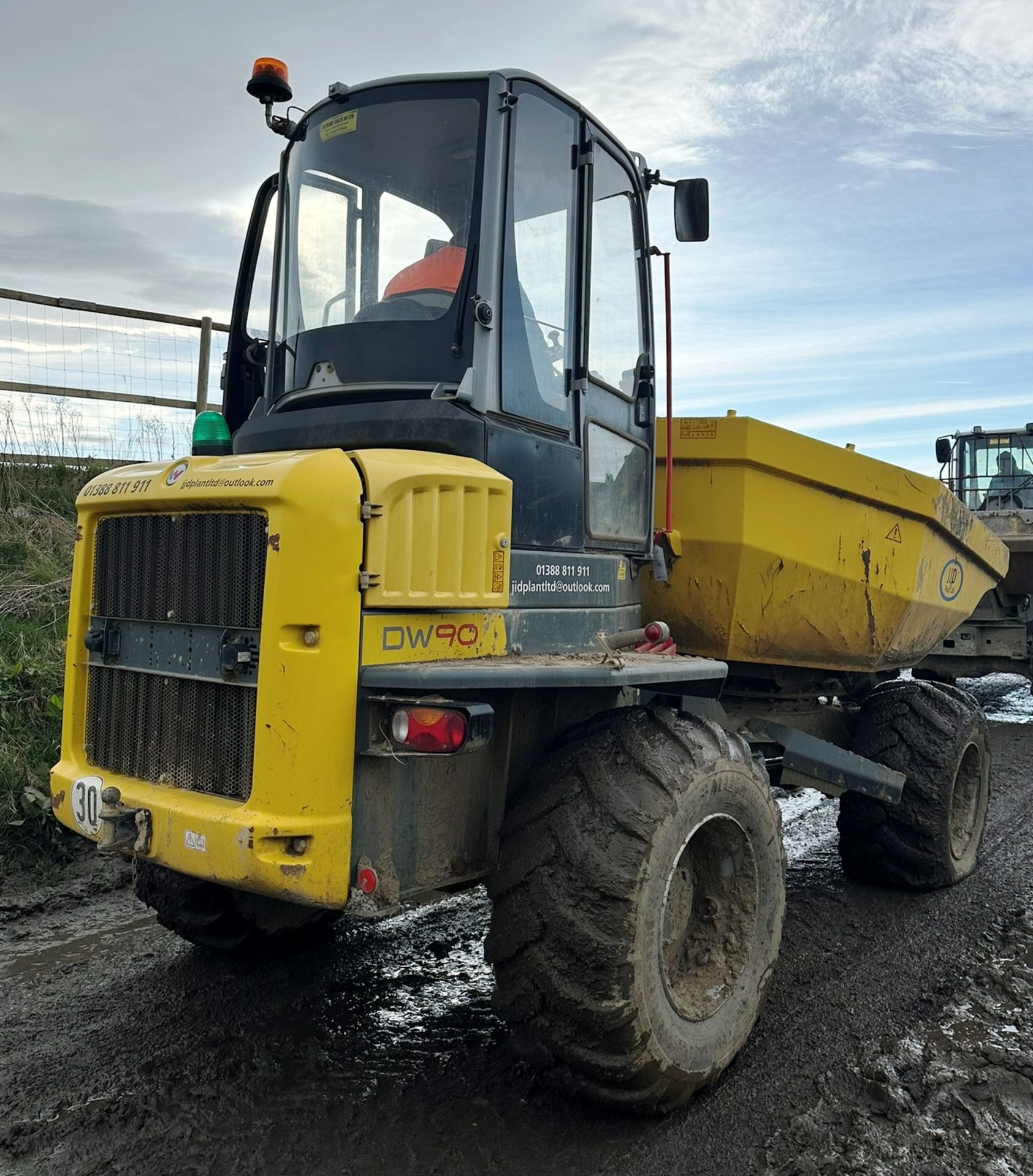 Wacker Neuson DW90 9T Dumper | YOM: 2021 | Hours: 1,199 - Image 5 of 13