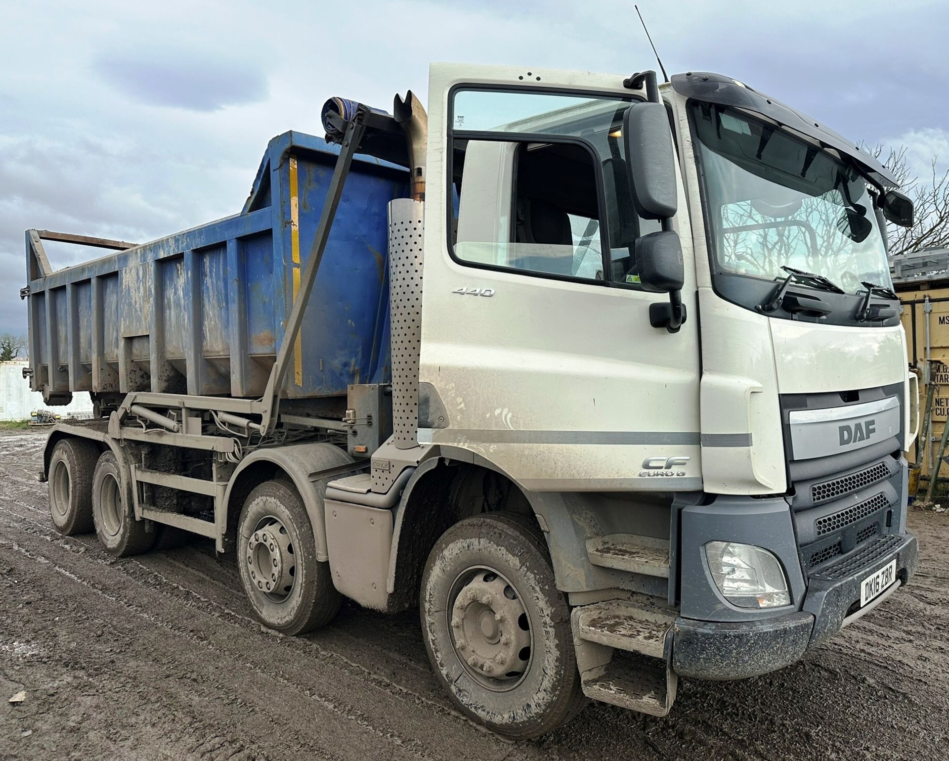 DAF CF440 Hookloader | DK16 ZBR | YOM: 2016 | Mileage: 375,536km - Image 9 of 9