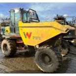 Wacker Neuson DW90-2 Straight Tip Cab Dumper | YOM: 2022 | Hours: 615