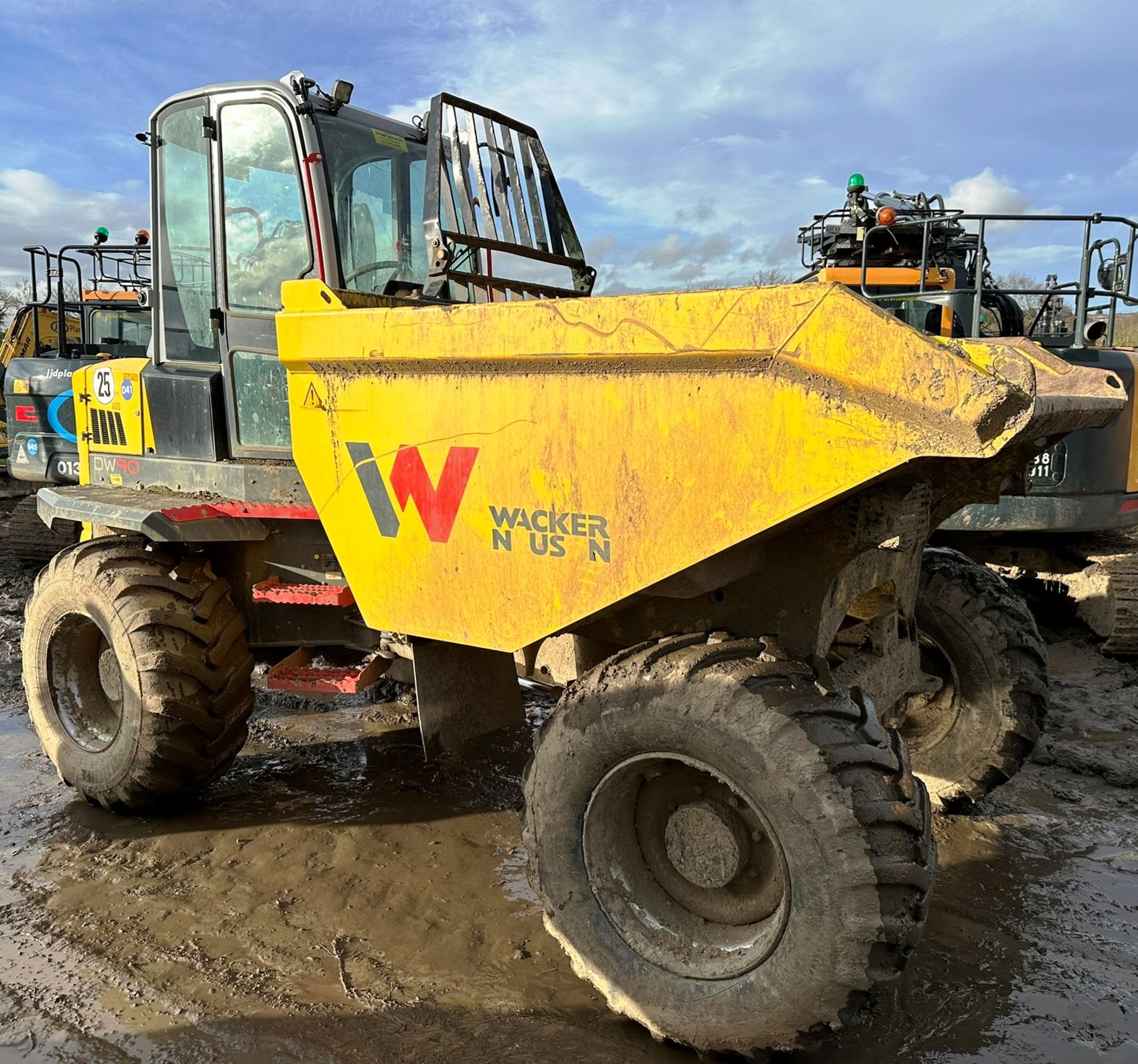 Wacker Neuson DW90-2 Straight Tip Cab Dumper | YOM: 2022 | Hours: 615