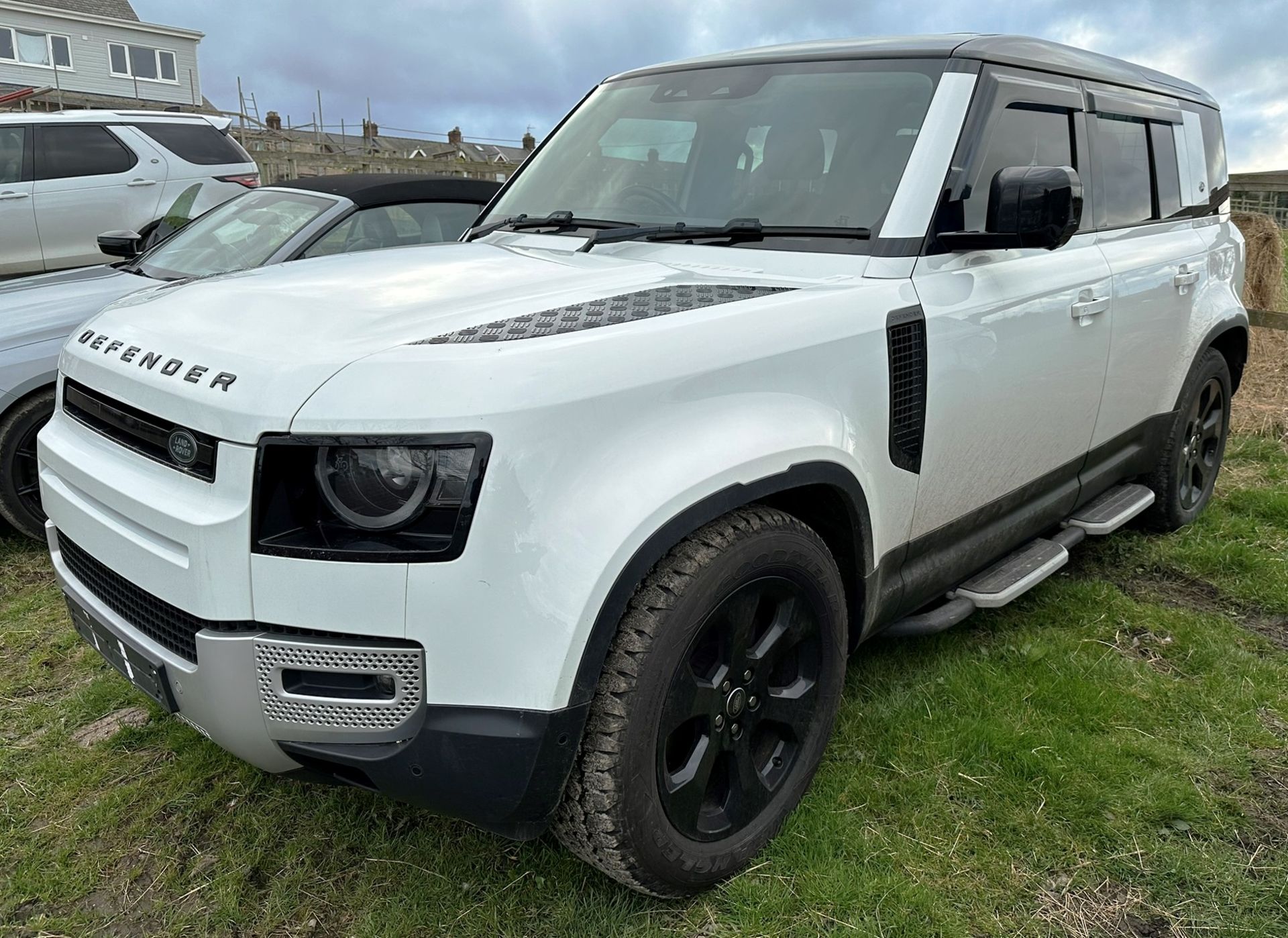 Land Rover Defender SE D | PX20 ZDS | 63,630 | ZERO VAT ON HAMMER