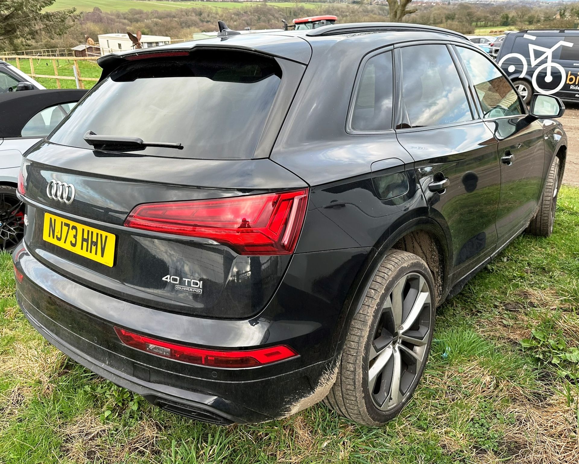 AUDI Q5 Estate Spec 2.0 40 TDI Quattro | NJ73 HHV | 6,691 | ZERO VAT ON HAMMER - Image 8 of 11