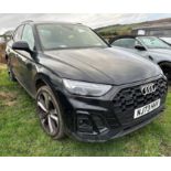 AUDI Q5 Estate Spec 2.0 40 TDI Quattro | NJ73 HHV | 6,691 | ZERO VAT ON HAMMER