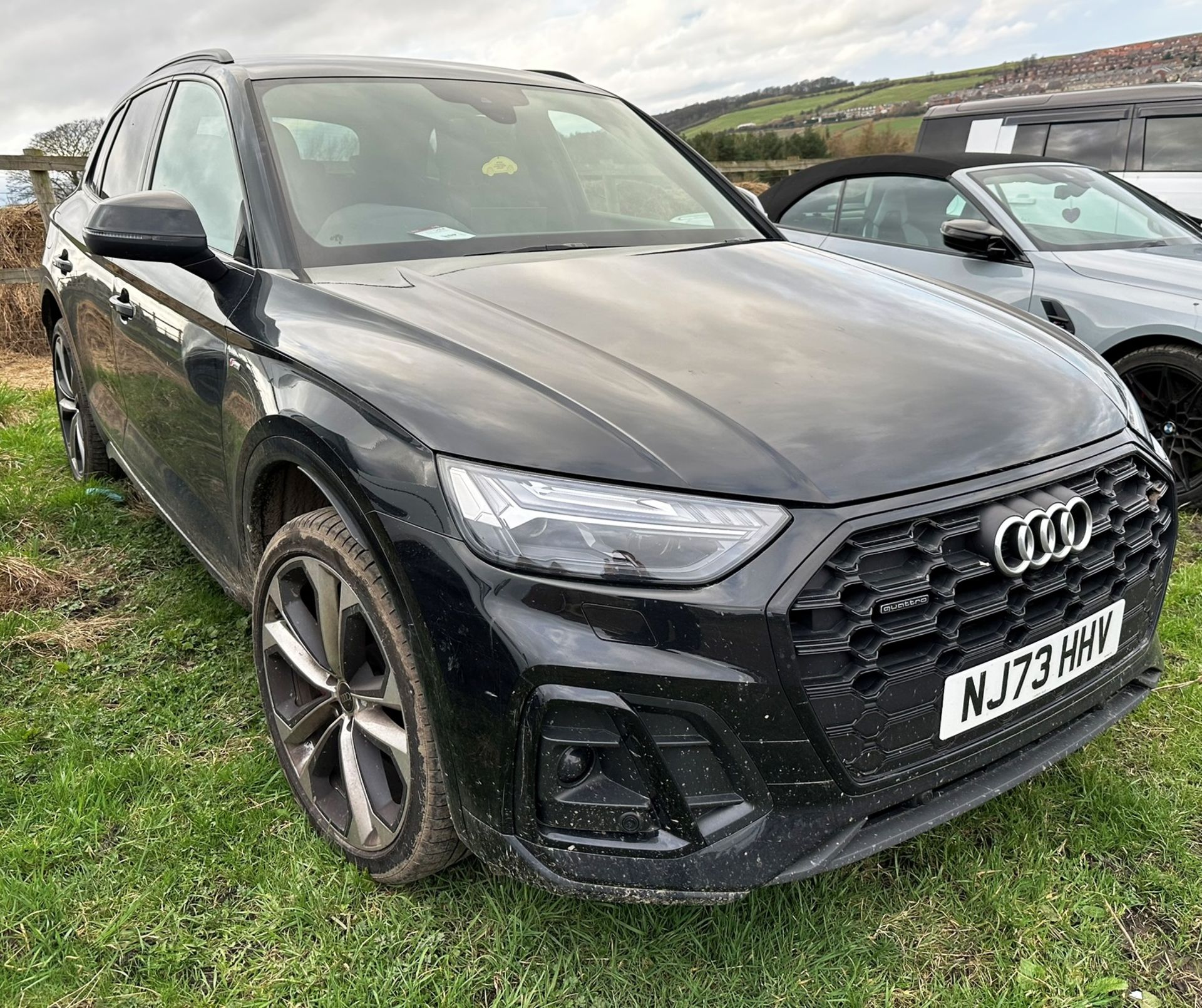 AUDI Q5 Estate Spec 2.0 40 TDI Quattro | NJ73 HHV | 6,691 | ZERO VAT ON HAMMER