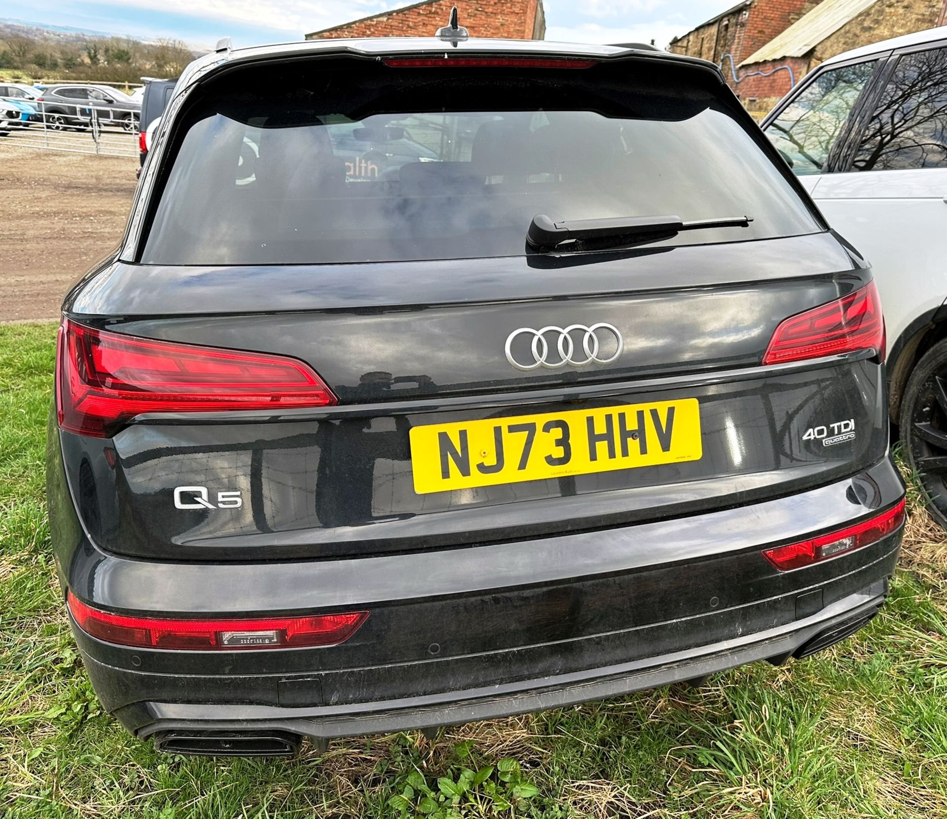 AUDI Q5 Estate Spec 2.0 40 TDI Quattro | NJ73 HHV | 6,691 | ZERO VAT ON HAMMER - Bild 9 aus 11