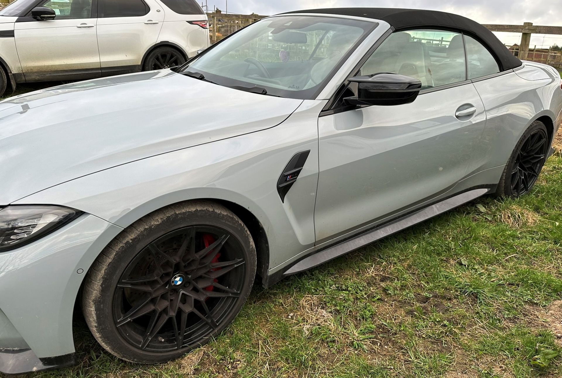 BMW M4 Competition M XDrive A Convertible | FY22 WYC | 11,630 | ZERO VAT ON HAMMER - Image 12 of 13