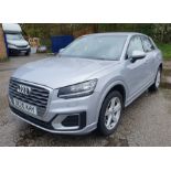 Audi Q2 Sport 30 TFSI | DE20 KHY | Mileage: 17,339 | ZERO VAT ON HAMMER