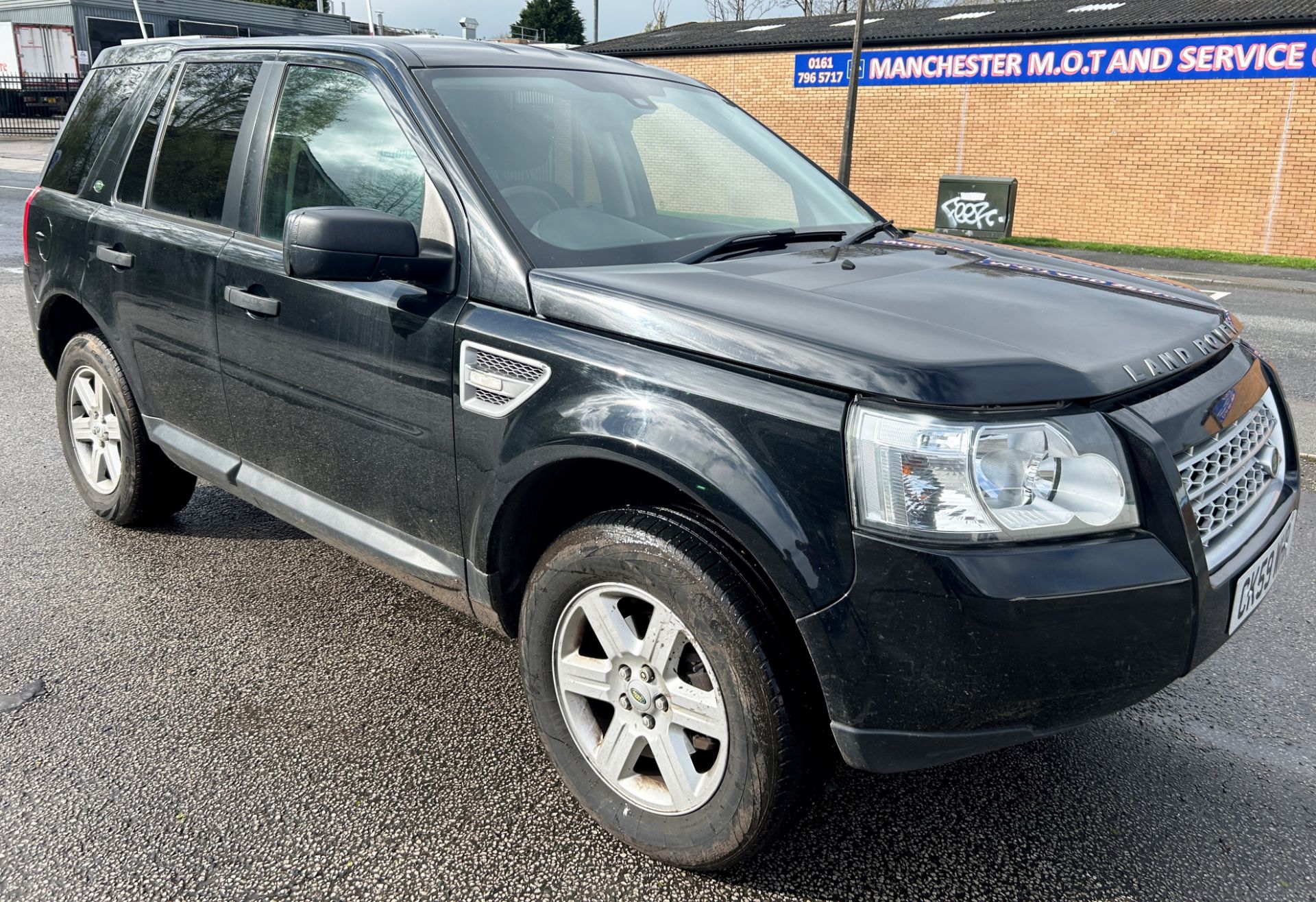 Land Rover Freelander S TD4E | CK59 WHR | Mileage: 138,844 | ZERO VAT ON HAMMER - Image 3 of 19