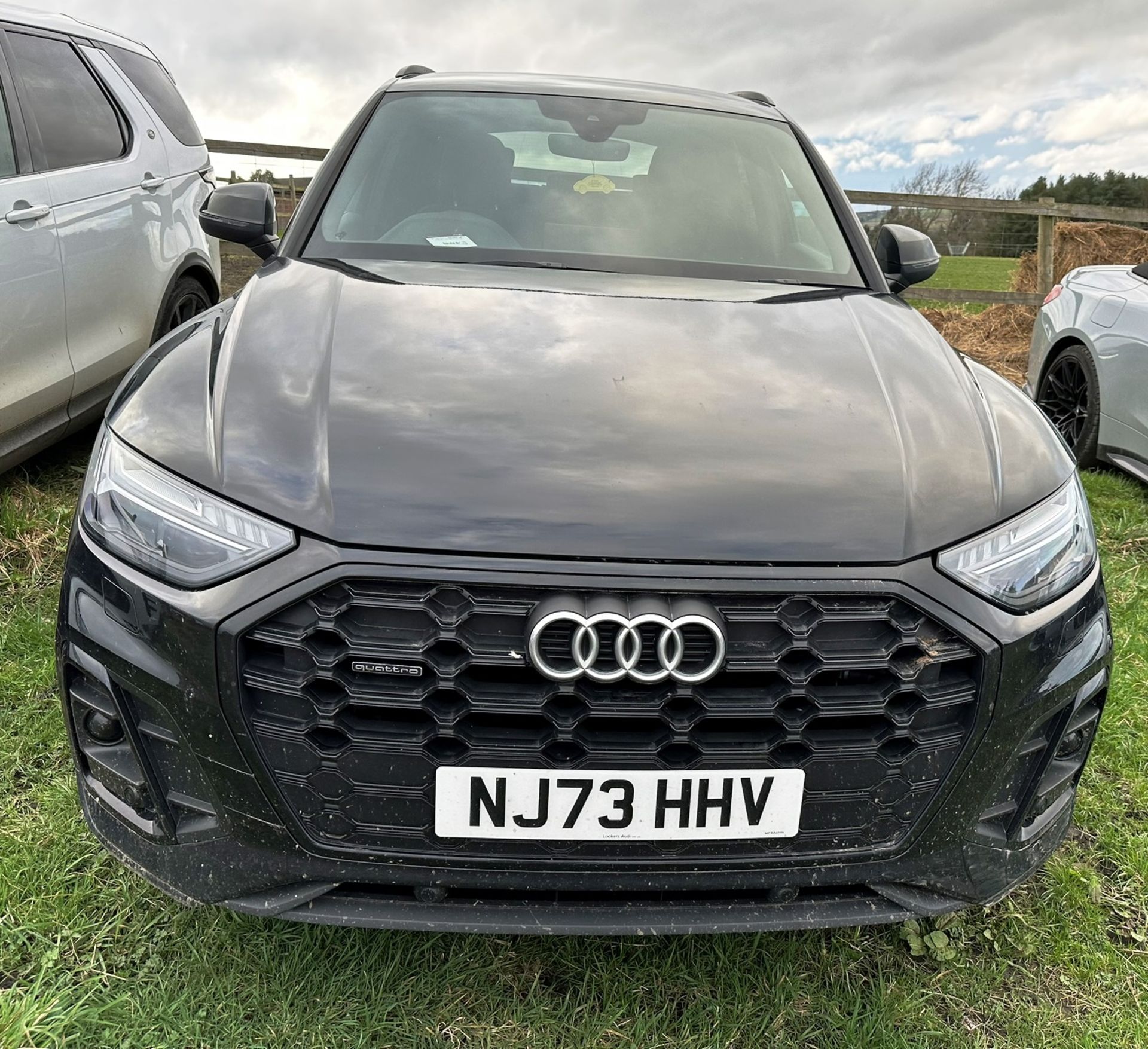 AUDI Q5 Estate Spec 2.0 40 TDI Quattro | NJ73 HHV | 6,691 | ZERO VAT ON HAMMER - Image 2 of 11