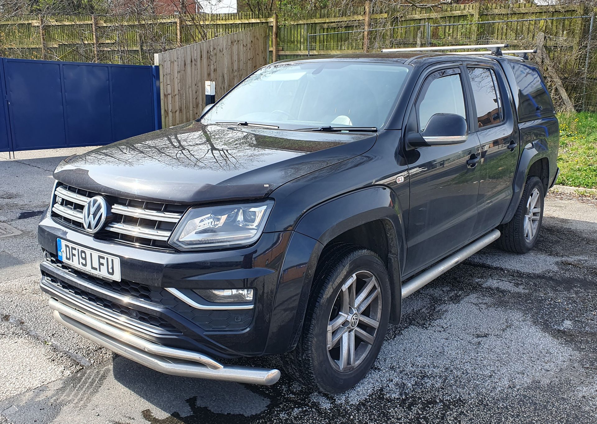 Volkswagen Amarok Highline V6 TDI | DF19 LFU | Black | Automatic | 116,369 Miles | VAT APPLICABLE