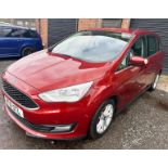 Ford Grand C-Max Zetec TDCI MPV | MT16 OTL | 49,953 | ZERO VAT ON HAMMER