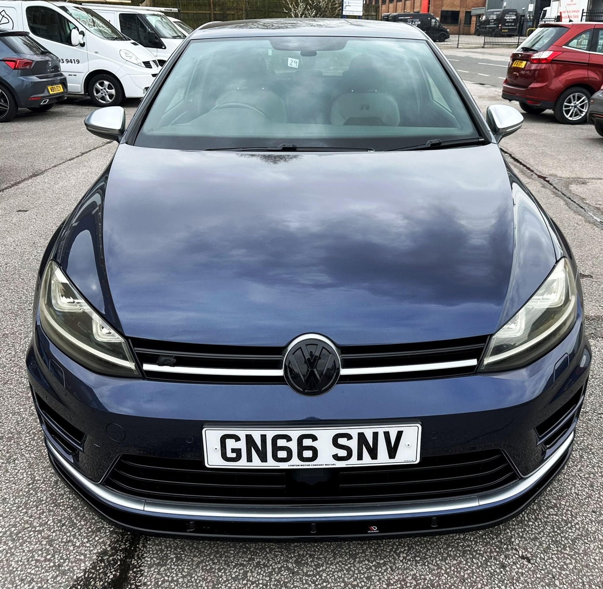 Volkswagen Golf R DSG | GN66 SNV | Mileage: 69,555 | ZERO VAT ON HAMMER - Image 2 of 15