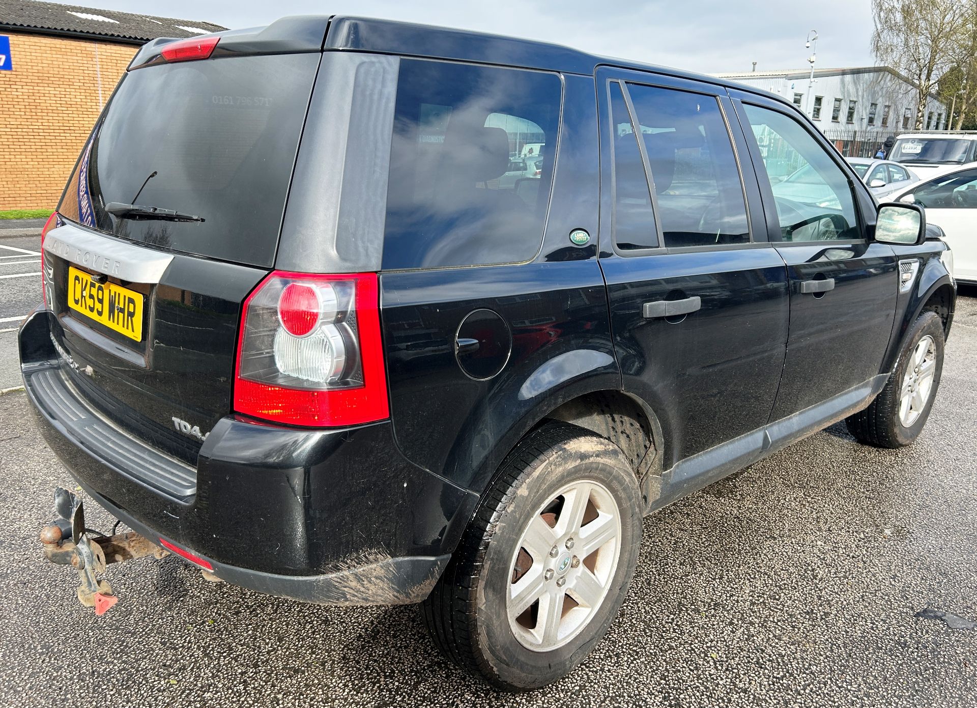 Land Rover Freelander S TD4E | CK59 WHR | Mileage: 138,844 | ZERO VAT ON HAMMER - Image 6 of 19