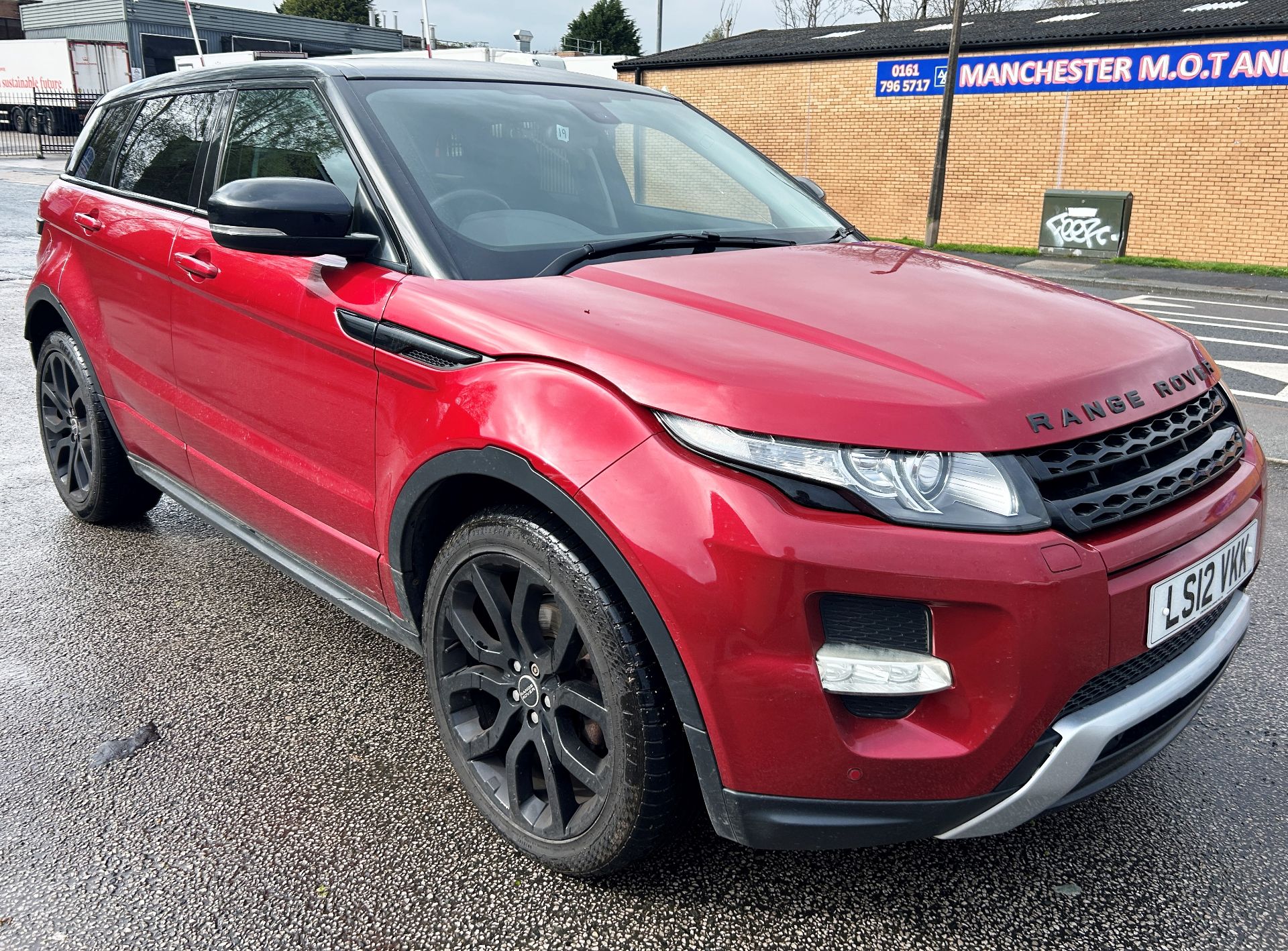 Range Rover Evoque Dynamic | LS12 VKK | Mileage: 122,201 | ZERO VAT ON HAMMER