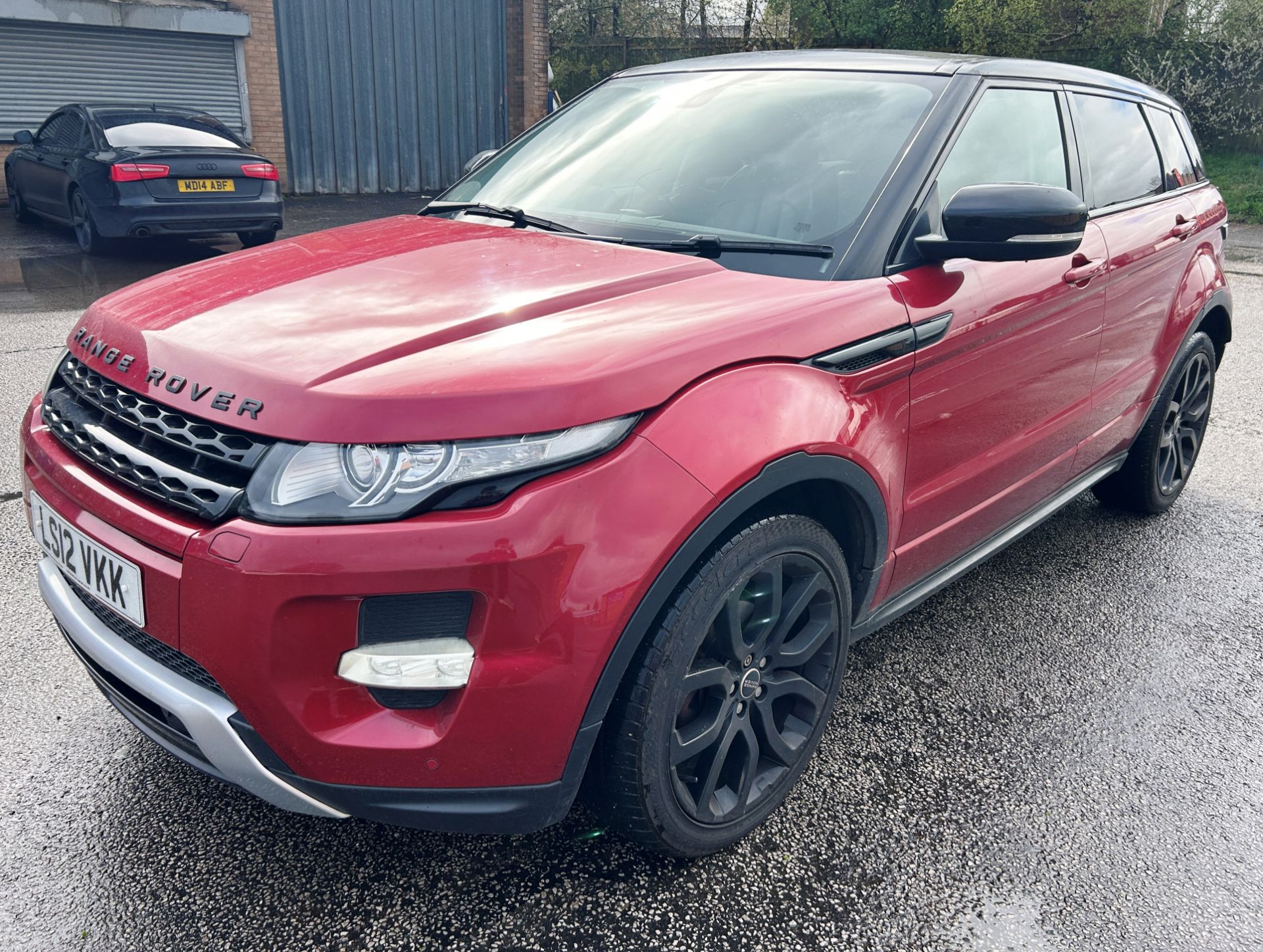 Range Rover Evoque Dynamic | LS12 VKK | Mileage: 122,201 | ZERO VAT ON HAMMER - Image 3 of 18