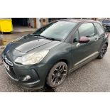 Citroen DS3 DSport | CX11 XJK | Mileage: 53,864 | ZERO VAT ON HAMMER