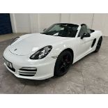 Porsche Boxster 24V S-A Convertible | LR13 CJZ | Mileage: 12,686 | ZERO VAT ON HAMMER