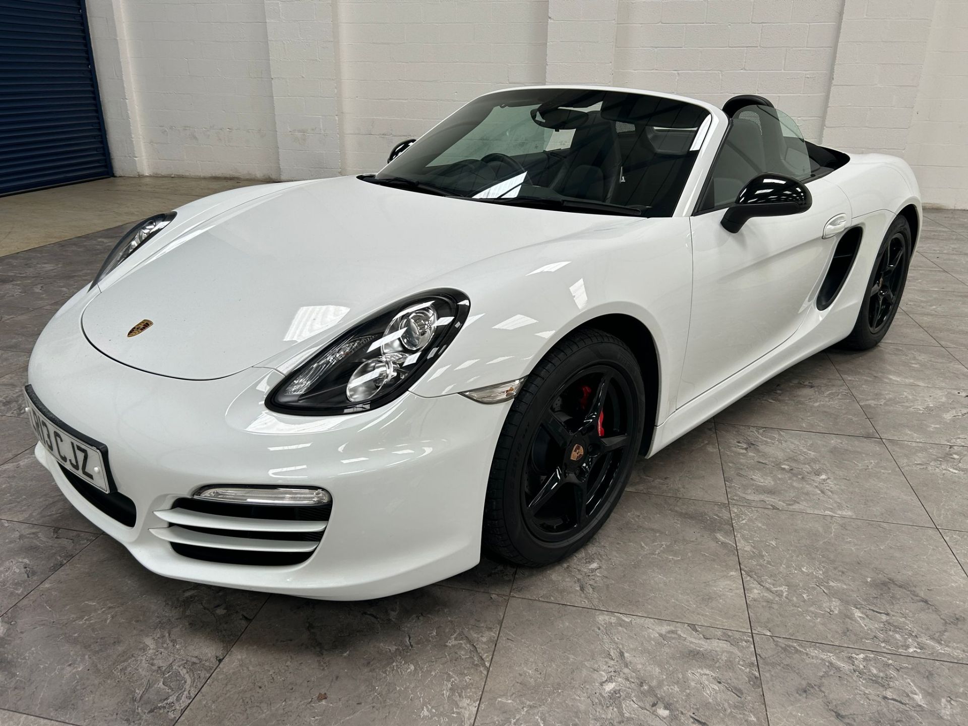 Porsche Boxster 24V S-A Convertible | LR13 CJZ | Mileage: 12,686 | ZERO VAT ON HAMMER