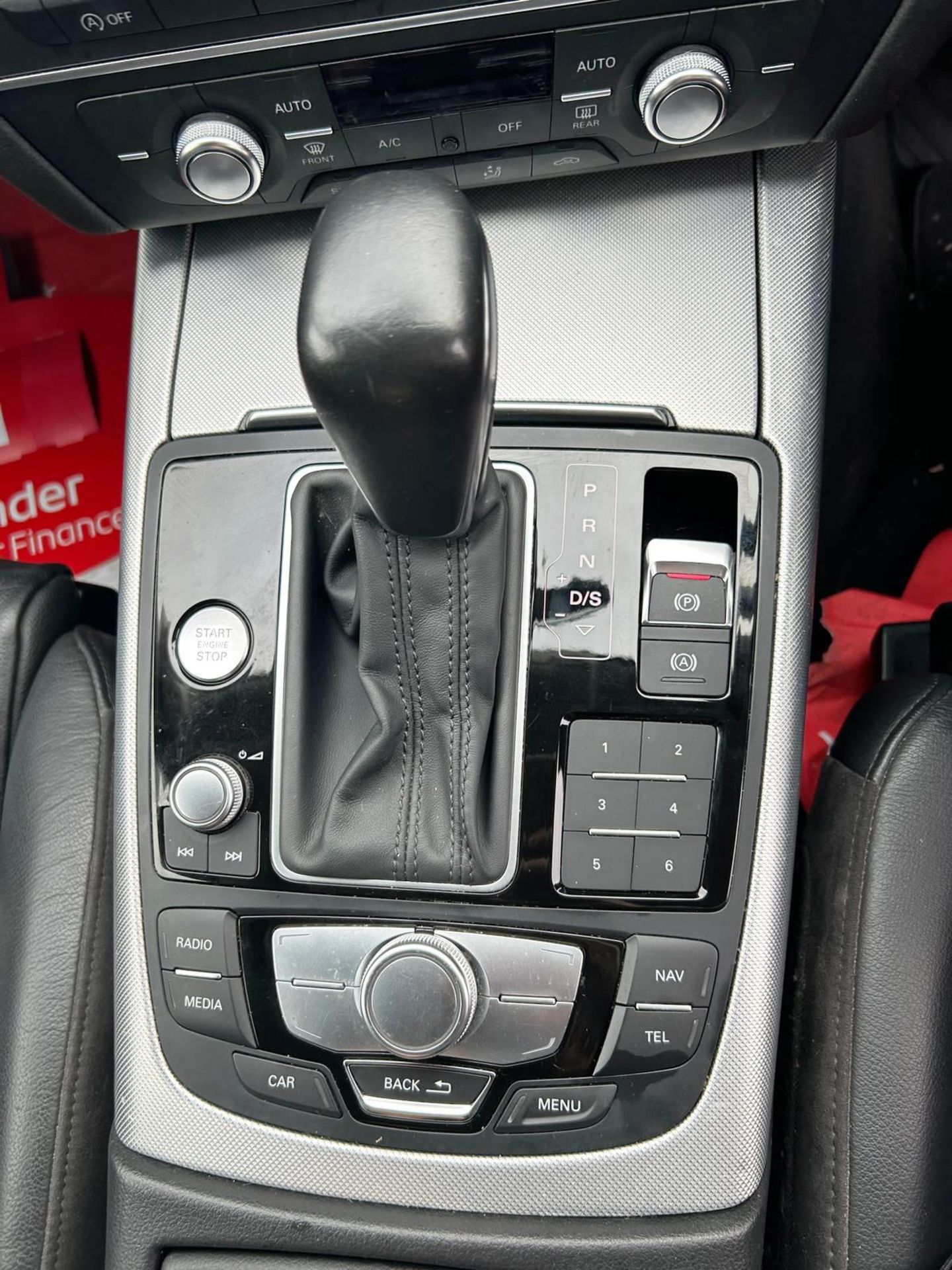 Audi A6 SE TDI Ultra S-A | RK65 GNY | Mileage: 128,695 | Driver Window Broke | ZERO VAT ON HAMMER - Image 16 of 17