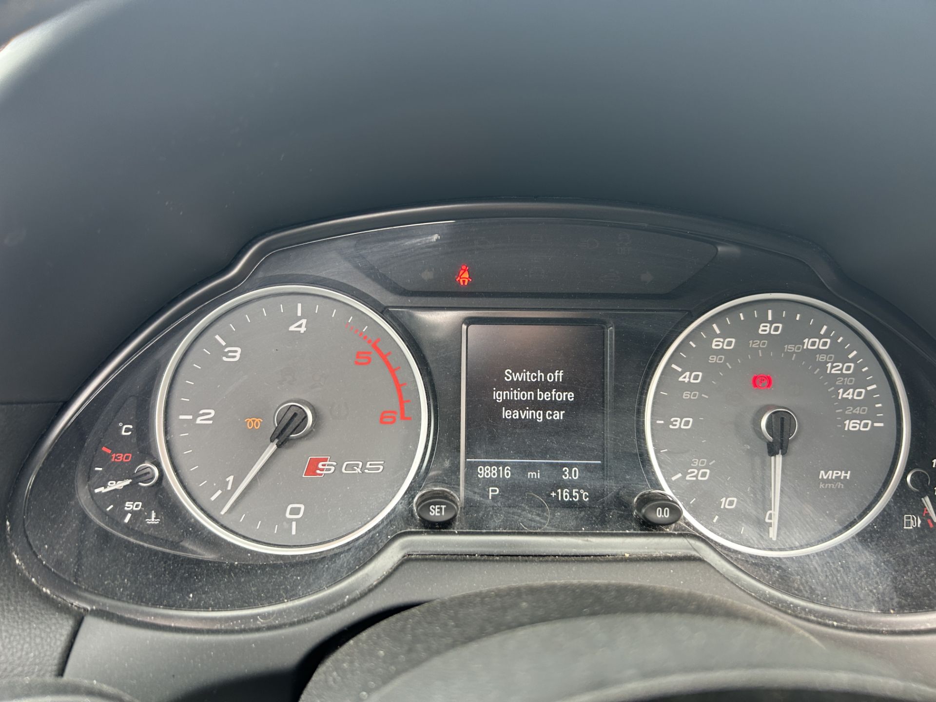 Audi SQ5 TDI Quattro Auto Diesel Estate | LP63 YCE | 98,816 Miles | ZERO VAT ON HAMMER - Image 16 of 18