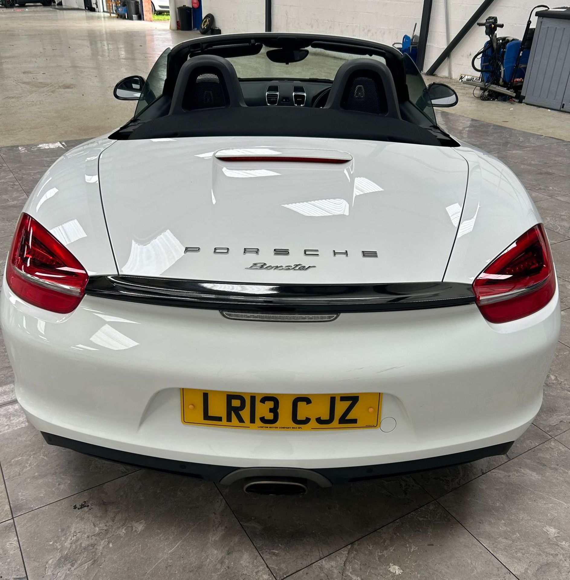 Porsche Boxster 24V S-A Convertible | LR13 CJZ | Mileage: 12,686 | ZERO VAT ON HAMMER - Image 10 of 17