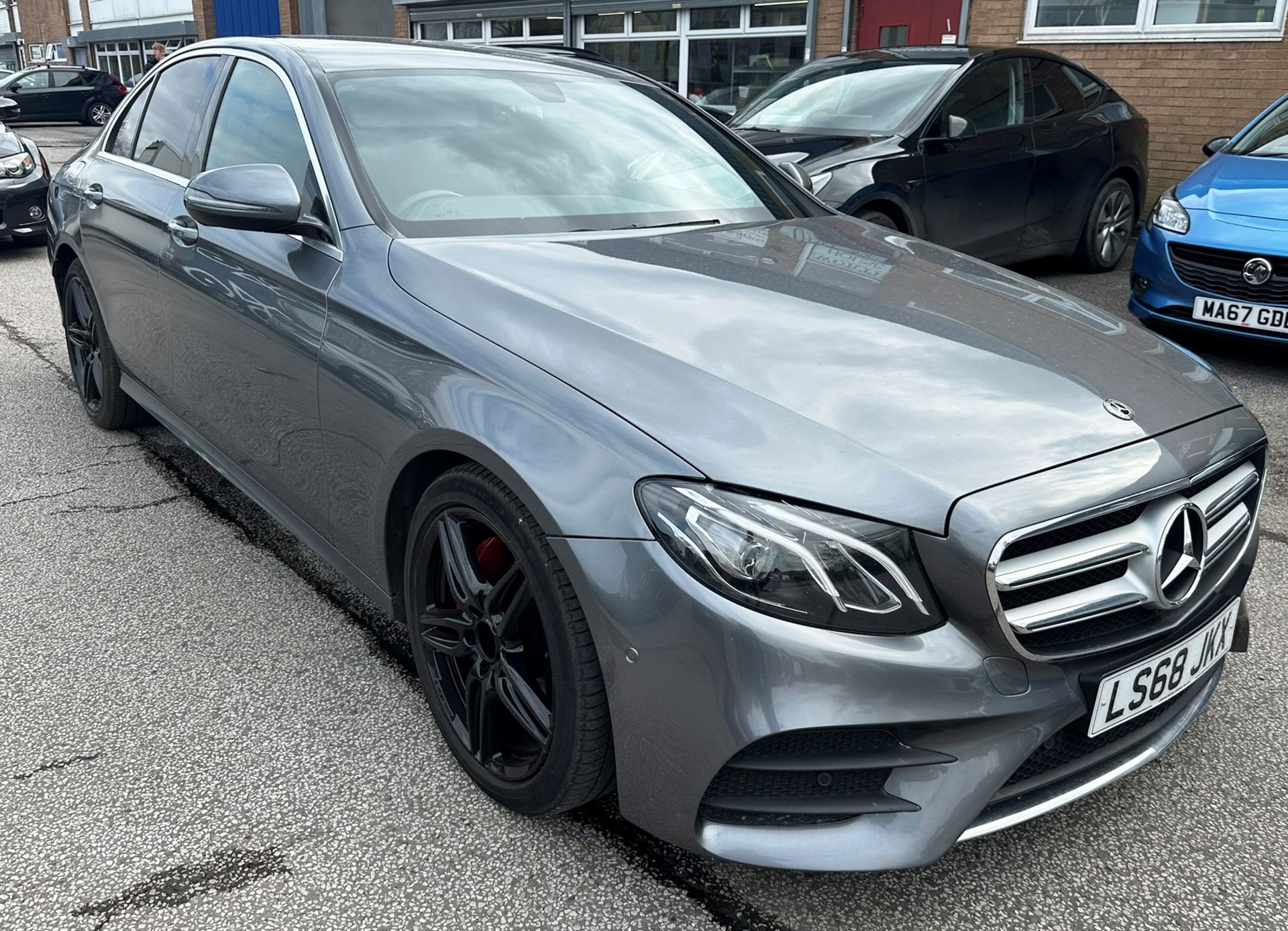 Mercedes E 220 D AMG Line Auto Saloon | LS68 JKX | Mileage: 68,433 | ZERO VAT ON HAMMER - Image 3 of 17