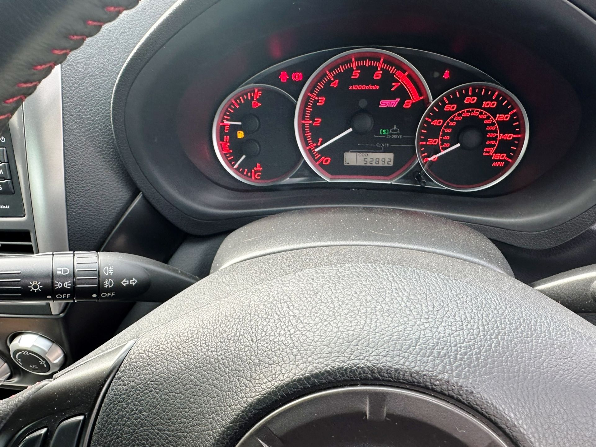 Subaru WRX STI-TP AWD | WA13 YTM | Mileage: 52,892 | ZERO VAT ON HAMMER - Bild 13 aus 18
