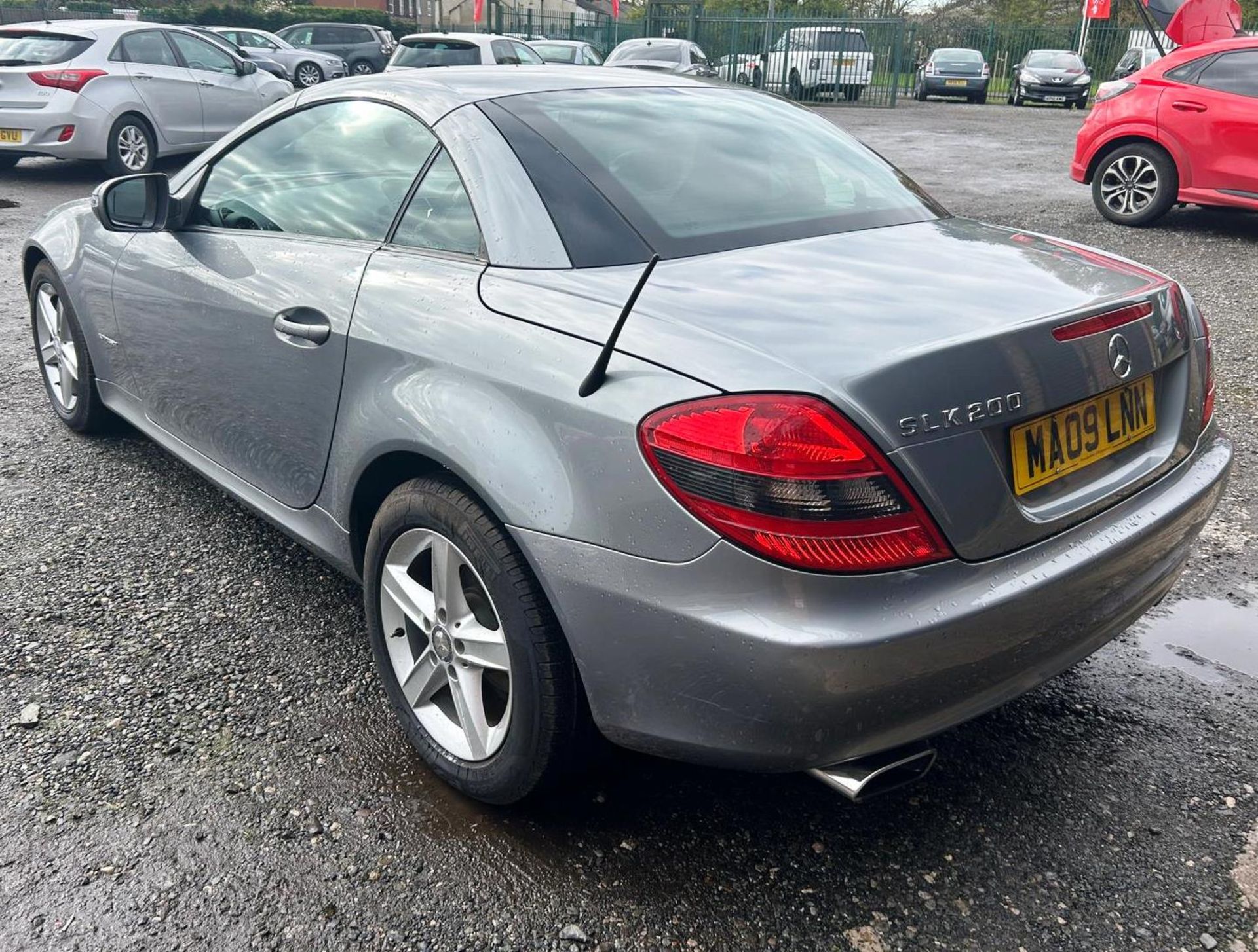 Mercedes SLK 200 Kompressor Auto Convertible | MA09 LNN | Mileage: 27,110 | ZERO VAT ON HAMMER - Image 2 of 13