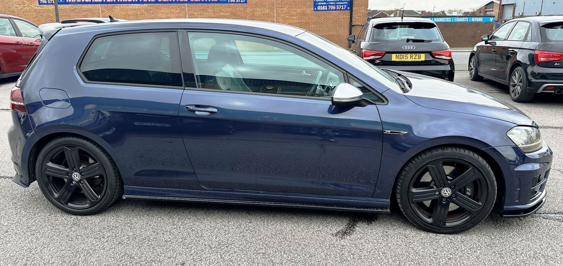 Volkswagen Golf R DSG | GN66 SNV | Mileage: 69,555 | ZERO VAT ON HAMMER - Image 4 of 15