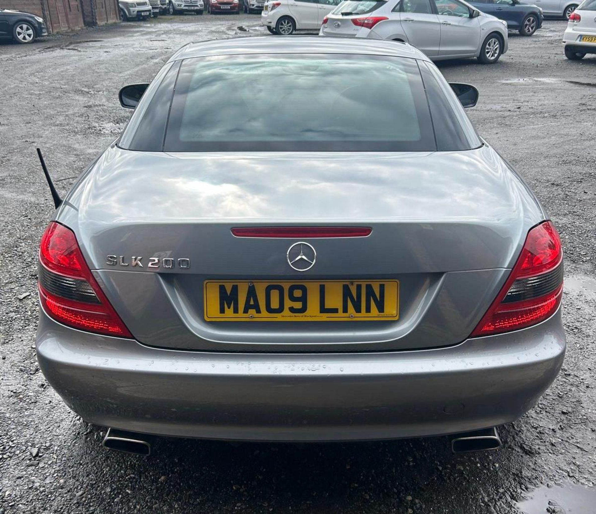 Mercedes SLK 200 Kompressor Auto Convertible | MA09 LNN | Mileage: 27,110 | ZERO VAT ON HAMMER - Image 8 of 13