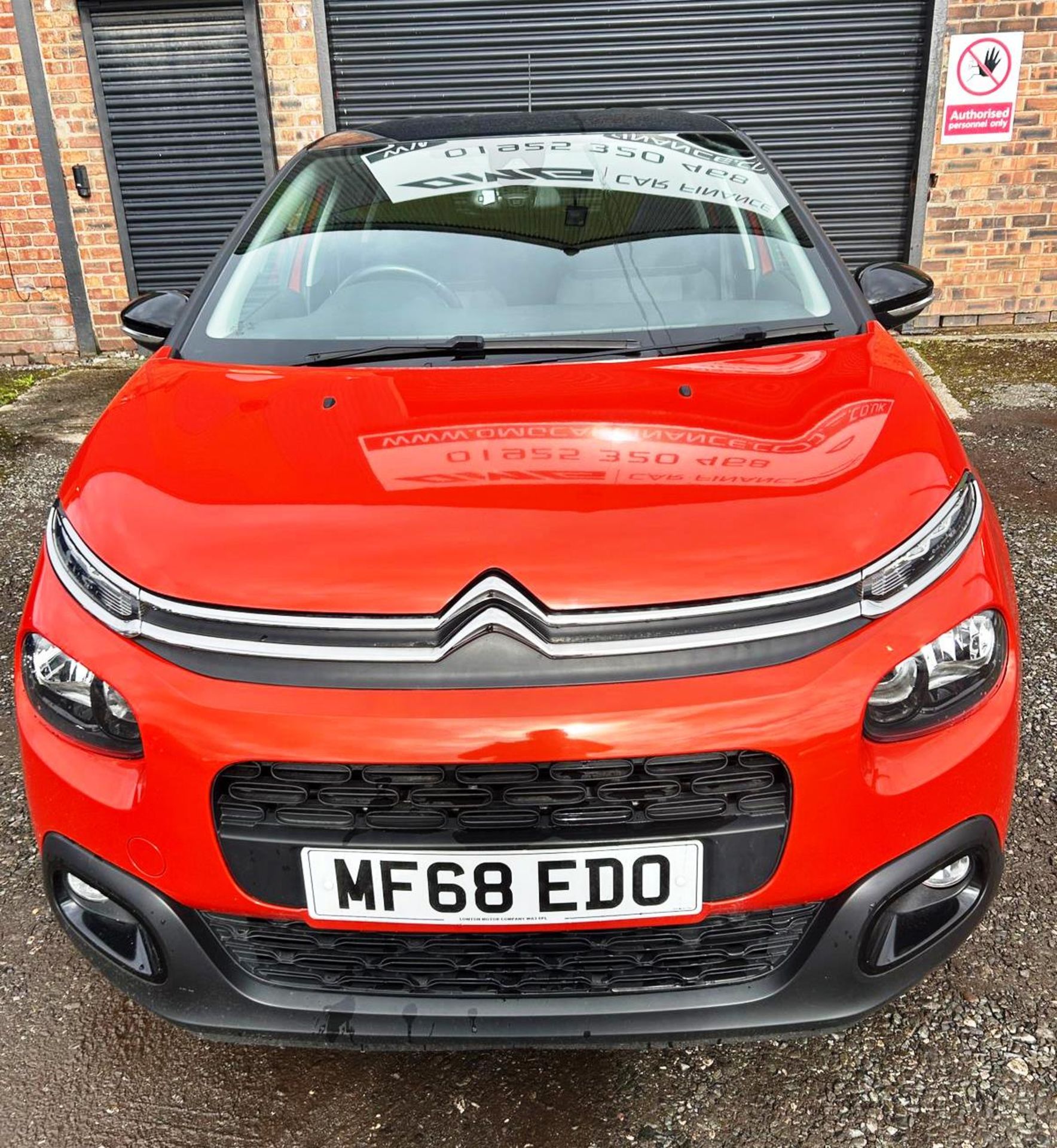 Citroen C3 Flair Puretech | MF68 EDO | Mileage: 29,546 | ZERO VAT ON HAMMER - Image 10 of 13