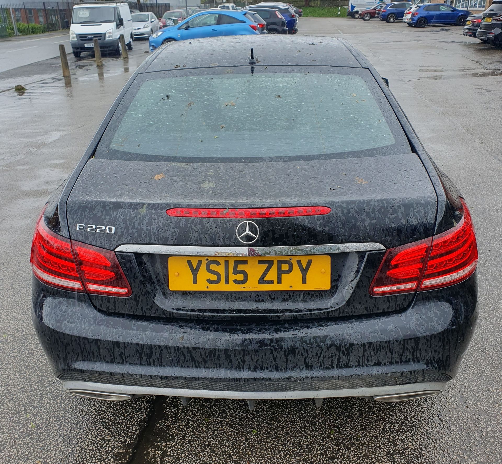 Mercedes E220 AMG Line BlueTEC Auto | YS15 ZPY | Mileage: 92,974 | ZERO VAT ON HAMMER - Image 7 of 28