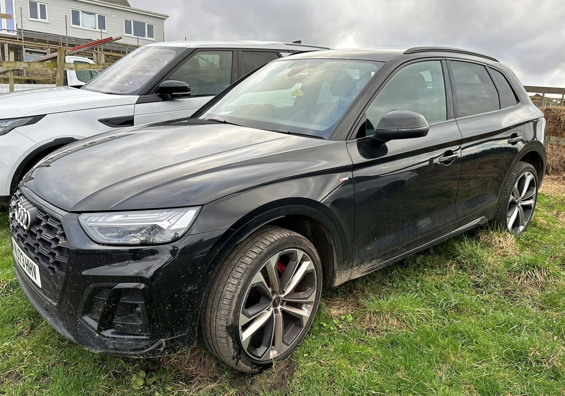 AUDI Q5 Estate Spec 2.0 40 TDI Quattro | NJ73 HHV | 6,691 | ZERO VAT ON HAMMER - Image 3 of 11