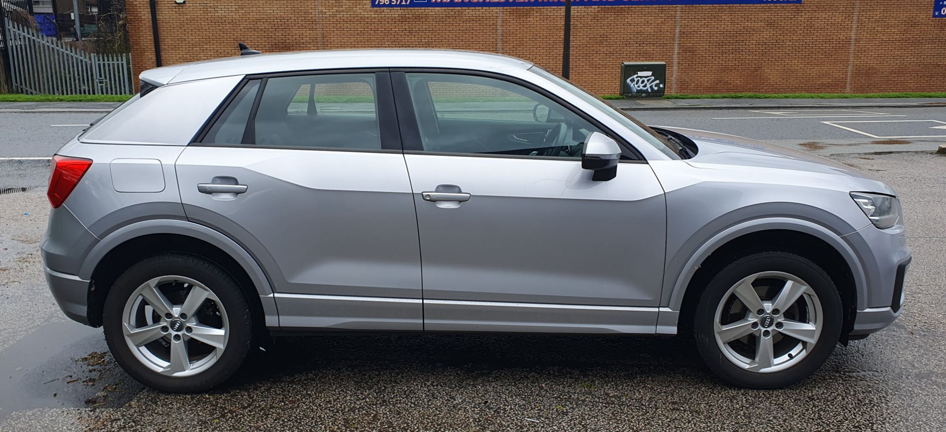 Audi Q2 Sport 30 TFSI | DE20 KHY | Mileage: 17,339 | ZERO VAT ON HAMMER - Image 4 of 22