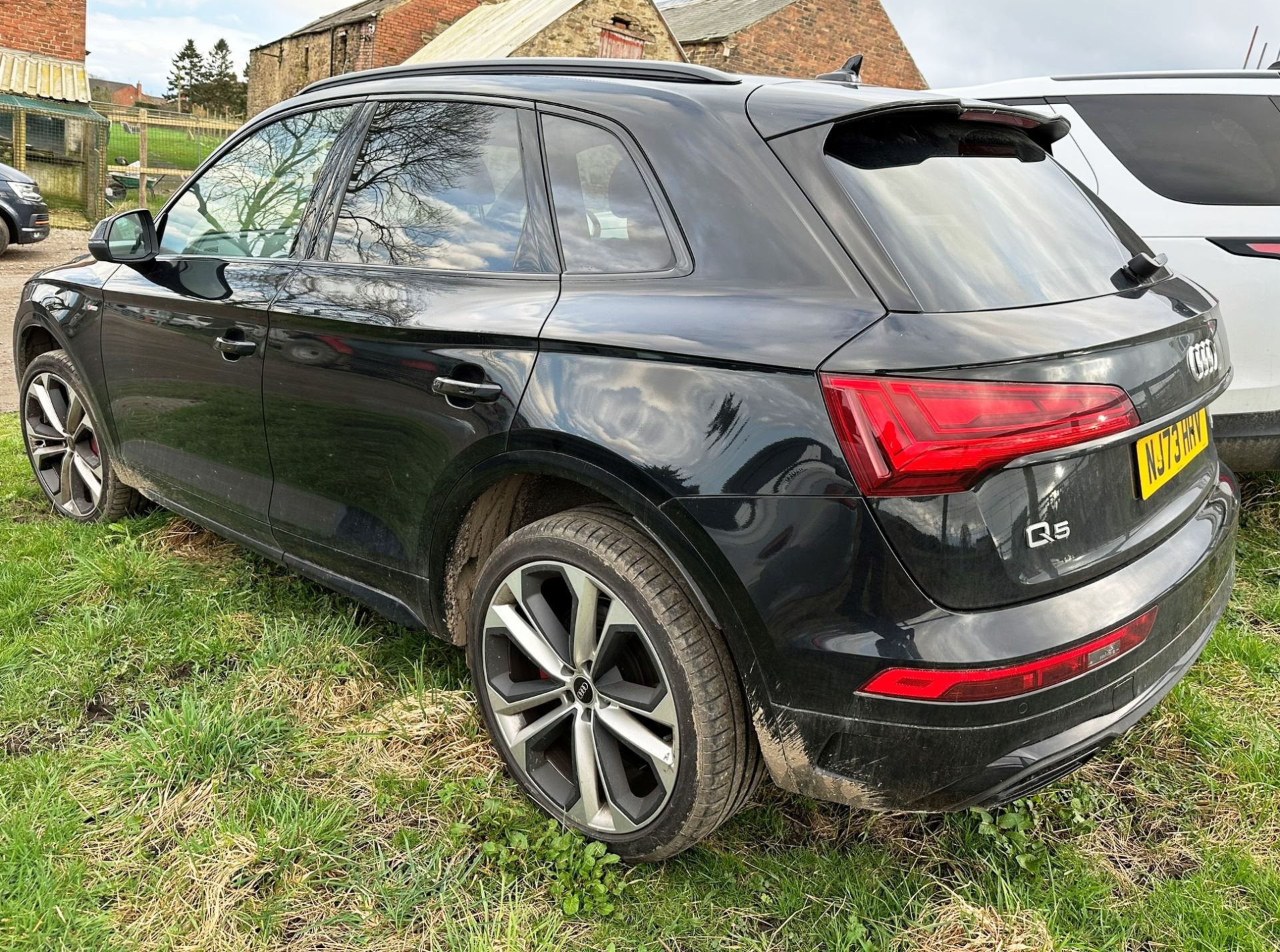 AUDI Q5 Estate Spec 2.0 40 TDI Quattro | NJ73 HHV | 6,691 | ZERO VAT ON HAMMER - Image 4 of 11