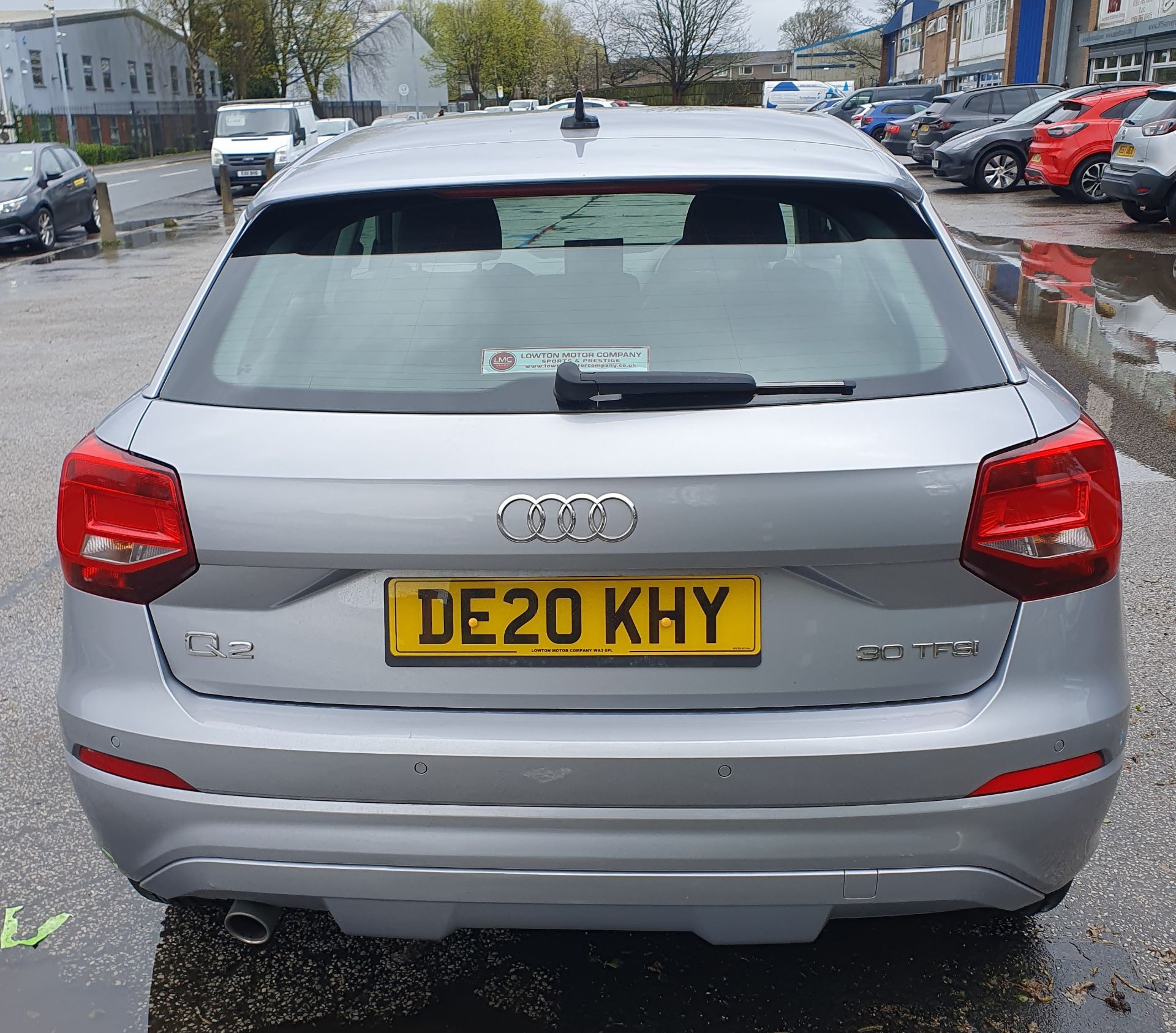 Audi Q2 Sport 30 TFSI | DE20 KHY | Mileage: 17,339 | ZERO VAT ON HAMMER - Image 6 of 22