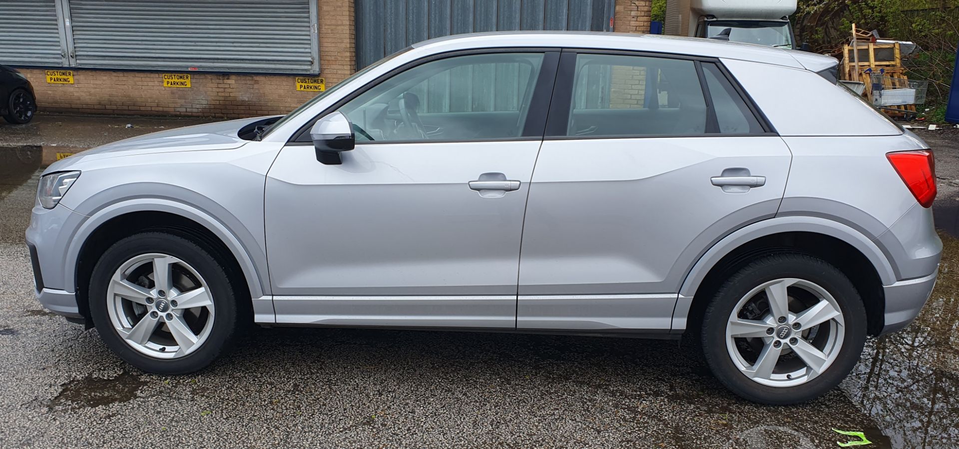 Audi Q2 Sport 30 TFSI | DE20 KHY | Mileage: 17,339 | ZERO VAT ON HAMMER - Image 8 of 22