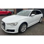 Audi A6 SE TDI Ultra S-A | RK65 GNY | Mileage: 128,695 | Driver Window Broke | ZERO VAT ON HAMMER