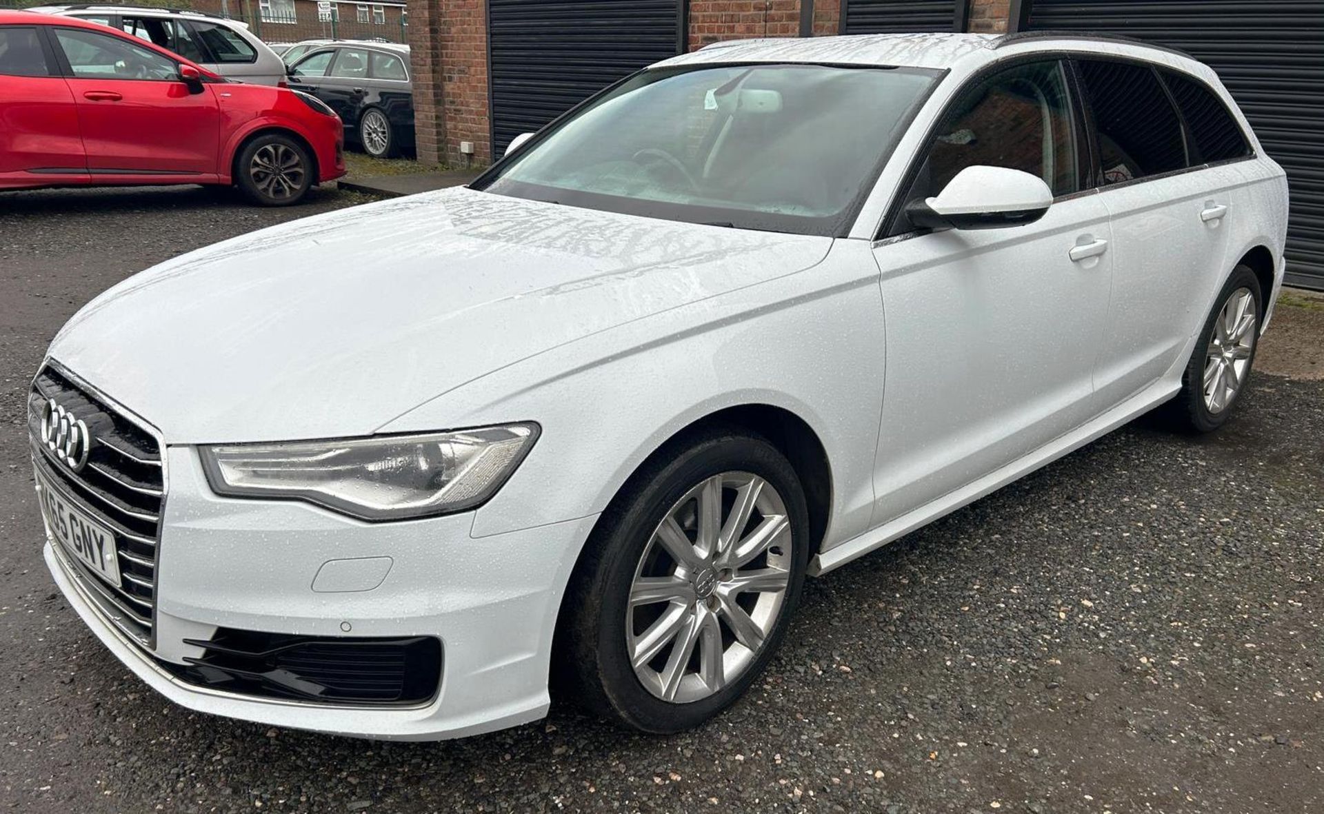 Audi A6 SE TDI Ultra S-A | RK65 GNY | Mileage: 128,695 | Driver Window Broke | ZERO VAT ON HAMMER